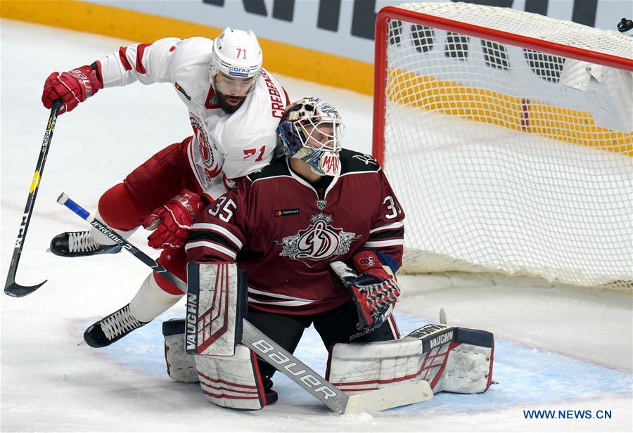 (SP)LATVIA-RIGA-ICE HOCKEY-KHL