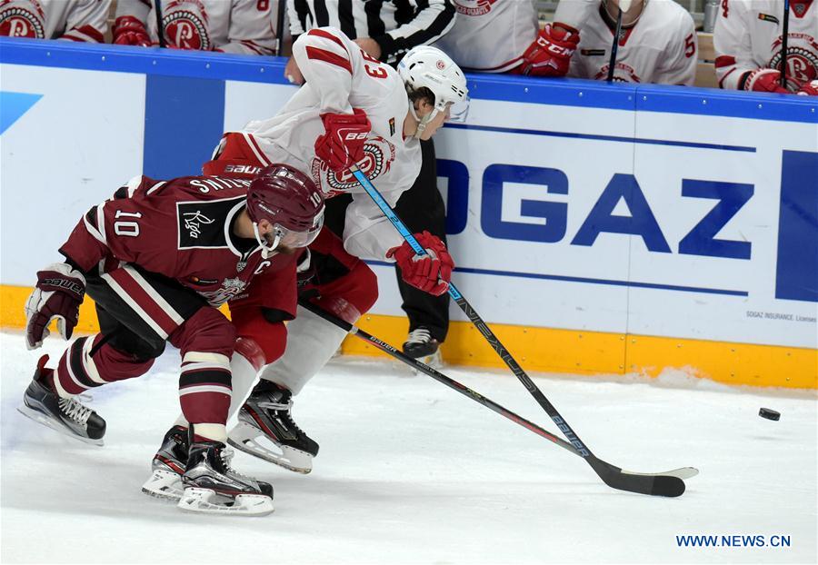 (SP)LATVIA-RIGA-ICE HOCKEY-KHL