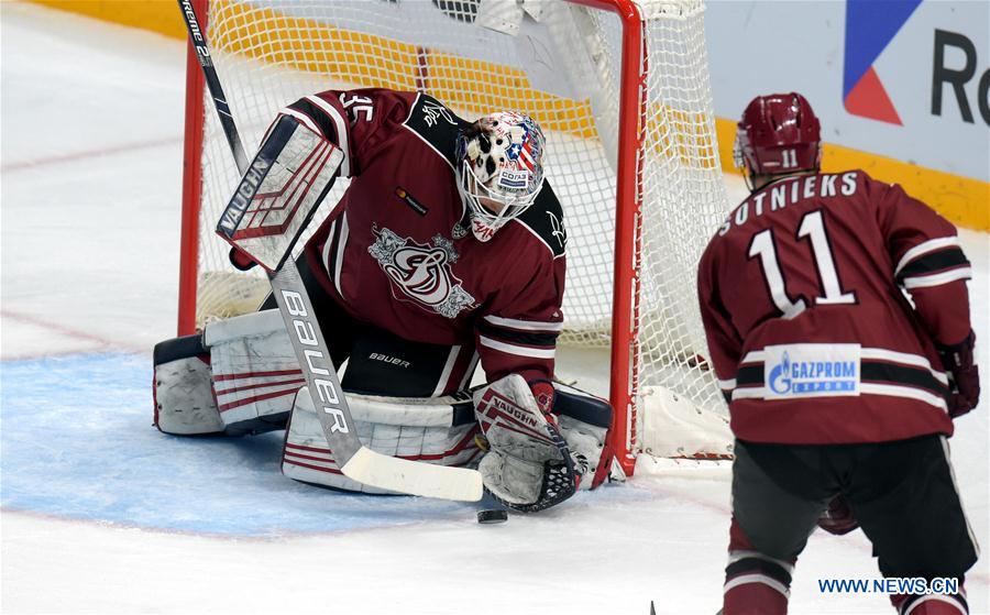 (SP)LATVIA-RIGA-ICE HOCKEY-KHL