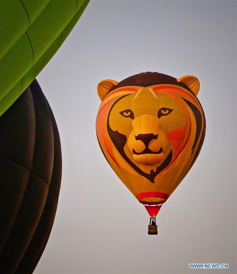 U.S.-NEW MEXICO-BALLOON FIESTA