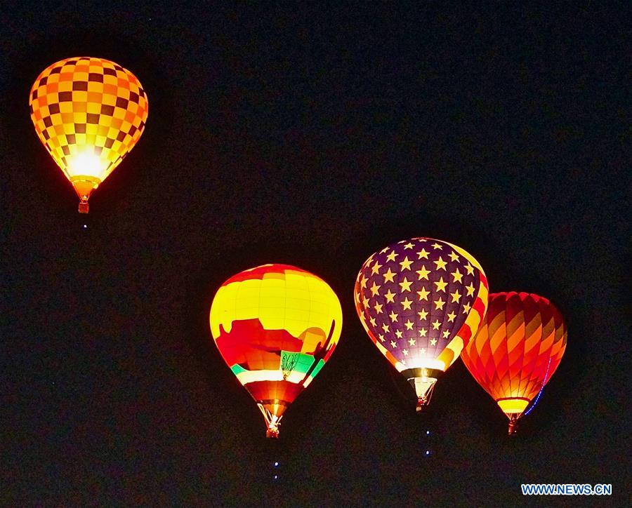 U.S.-NEW MEXICO-BALLOON FIESTA