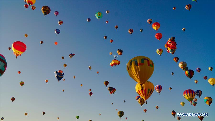 U.S.-NEW MEXICO-BALLOON FIESTA
