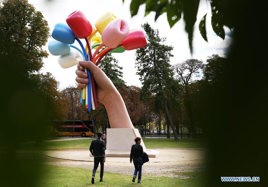 XINHUA PHOTOS OF THE DAY