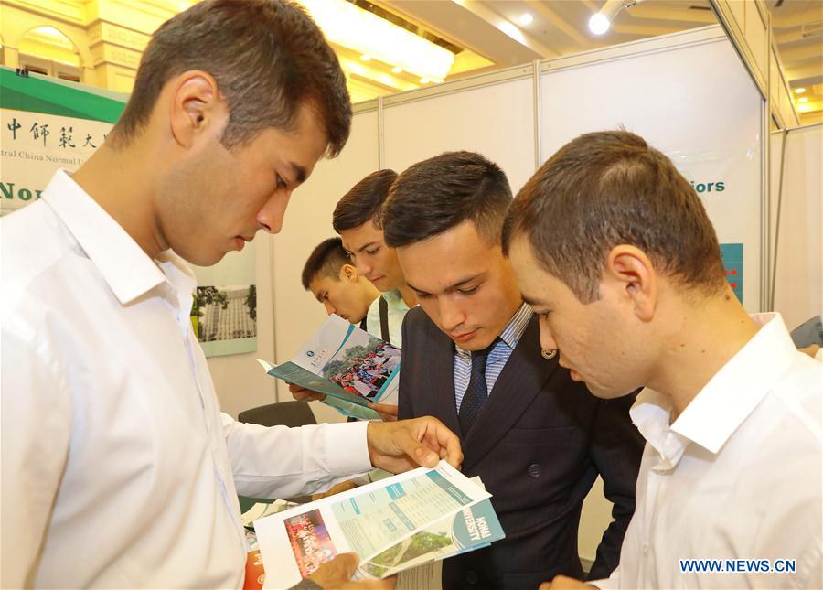 UZBEKISTAN-TASHKENT-CHINA-HIGHER EDUCATION-EXHIBITION