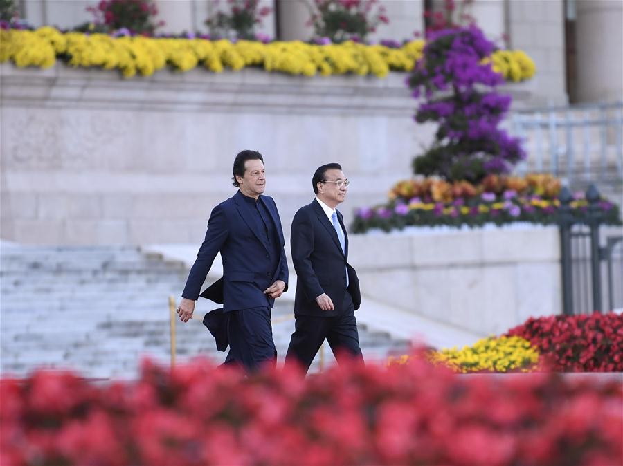 CHINA-BEIJING-LI KEQIANG-PAKISTANI PM-TALKS (CN)