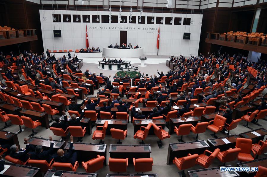 TURKEY-ANKARA-MOTION-CROSS-BORDER OPERATIONS