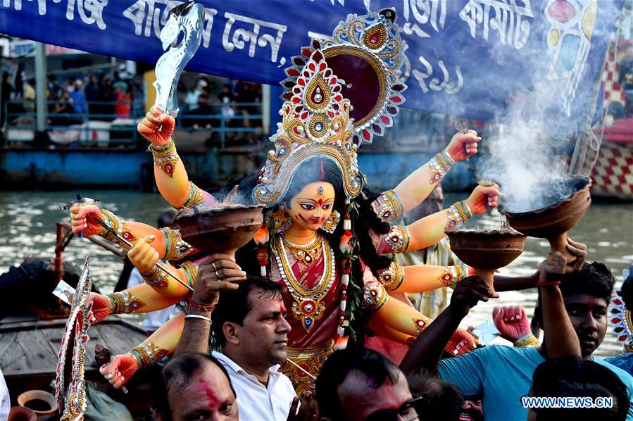 BANGLADESH-DHAKA-HINDU-DURGA PUJA FESTIVAL