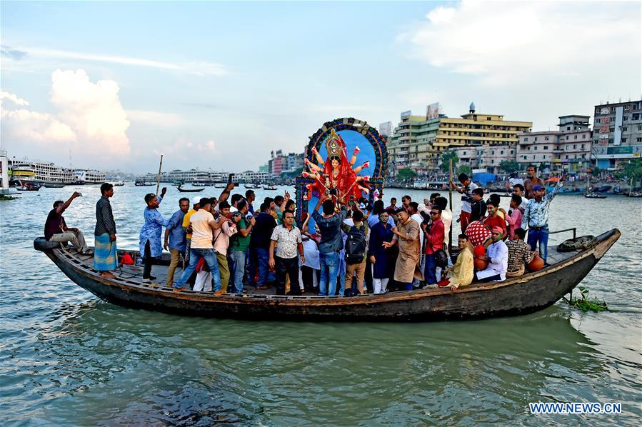 BANGLADESH-DHAKA-HINDU-DURGA PUJA FESTIVAL