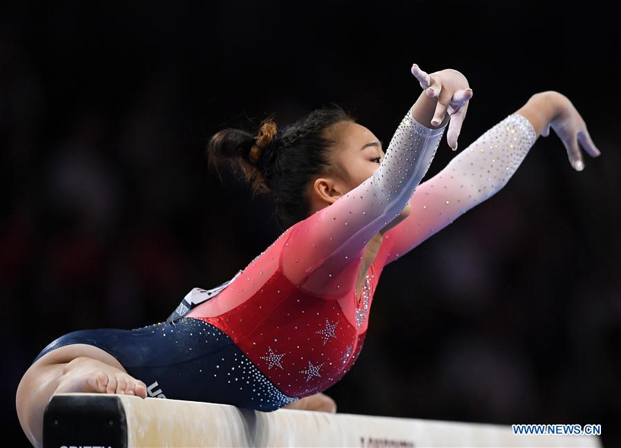 (SP)GERMANY-STUTTGART-FIG-ARTISTIC GYMNASTICS WORLD CHAMPIONSHIPS-WOMEN'S TEAM FINAL
