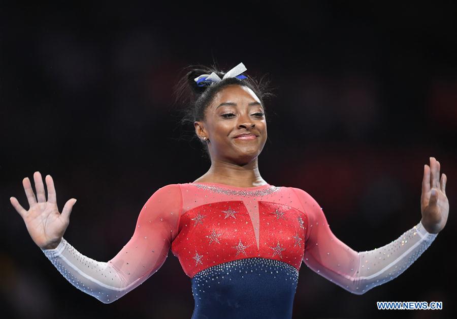 (SP)GERMANY-STUTTGART-FIG-ARTISTIC GYMNASTICS WORLD CHAMPIONSHIPS-WOMEN'S TEAM FINAL