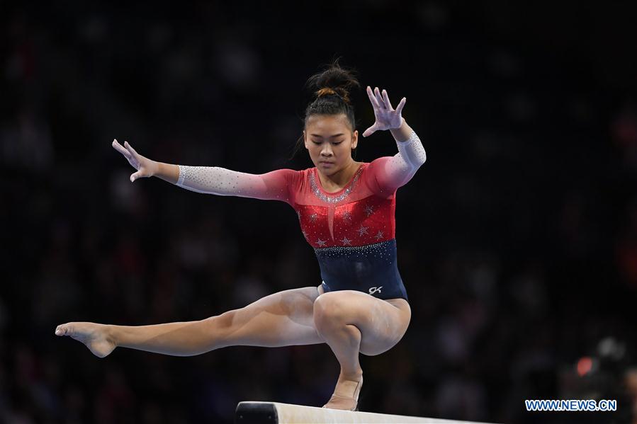 (SP)GERMANY-STUTTGART-FIG-ARTISTIC GYMNASTICS WORLD CHAMPIONSHIPS-WOMEN'S TEAM FINAL