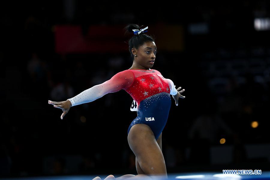 (SP)GERMANY-STUTTGART-FIG-ARTISTIC GYMNASTICS WORLD CHAMPIONSHIPS-WOMEN'S TEAM FINAL