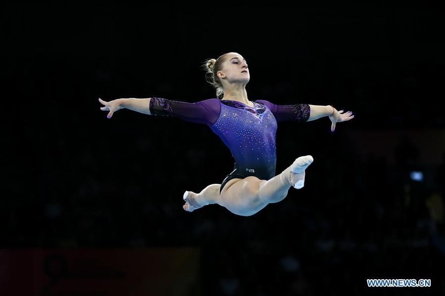 (SP)GERMANY-STUTTGART-FIG-ARTISTIC GYMNASTICS WORLD CHAMPIONSHIPS-WOMEN'S TEAM FINAL