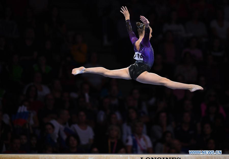 (SP)GERMANY-STUTTGART-FIG-ARTISTIC GYMNASTICS WORLD CHAMPIONSHIPS-WOMEN'S TEAM FINAL