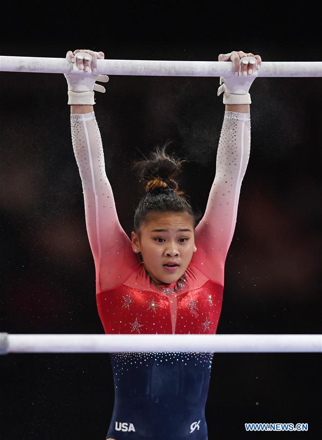 (SP)GERMANY-STUTTGART-FIG-ARTISTIC GYMNASTICS WORLD CHAMPIONSHIPS-WOMEN'S TEAM FINAL