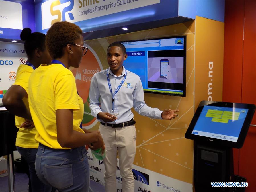 NAMIBIA-WINDHOEK-ICT SUMMIT