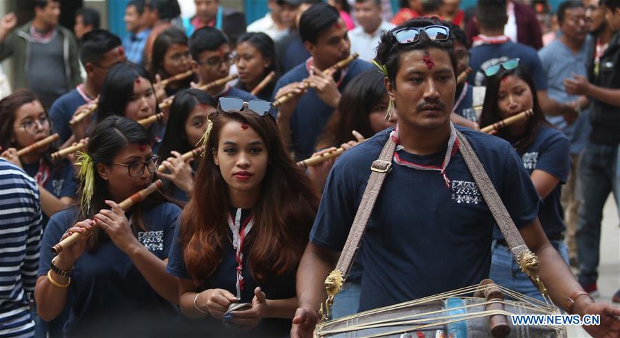 NEPAL-KATHMANDU-DASHAIN FESTIVAL