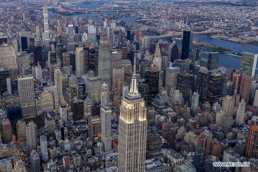 U.S.-NEW YORK-AERIAL VIEW