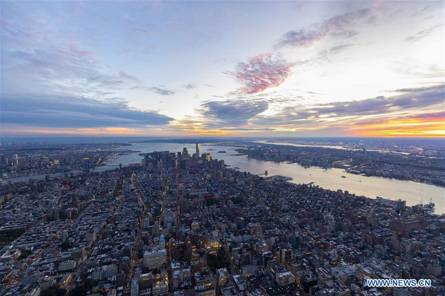 U.S.-NEW YORK-AERIAL VIEW