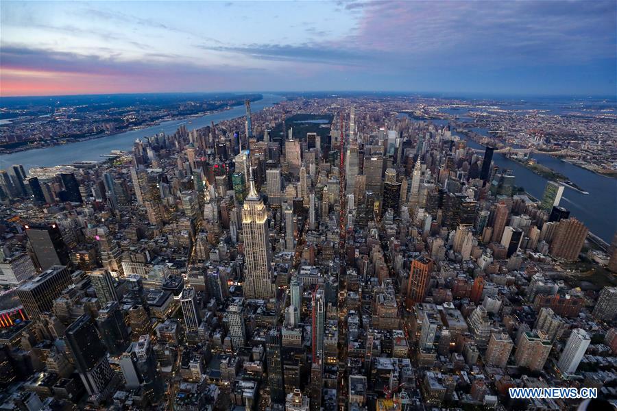 U.S.-NEW YORK-AERIAL VIEW