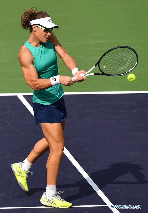 (SP)CHINA-TIANJIN-TENNIS-WTA-TIANJIN OPEN-SINGLES (CN)