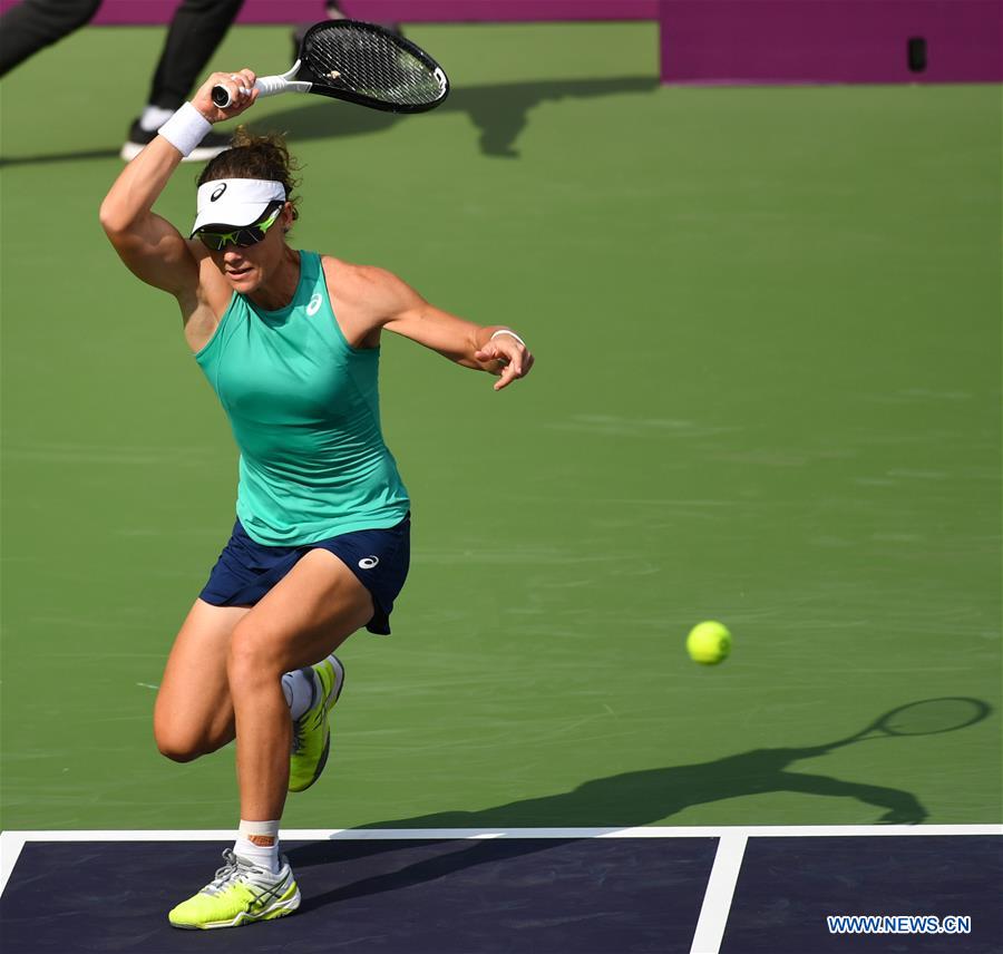 (SP)CHINA-TIANJIN-TENNIS-WTA-TIANJIN OPEN-SINGLES (CN)