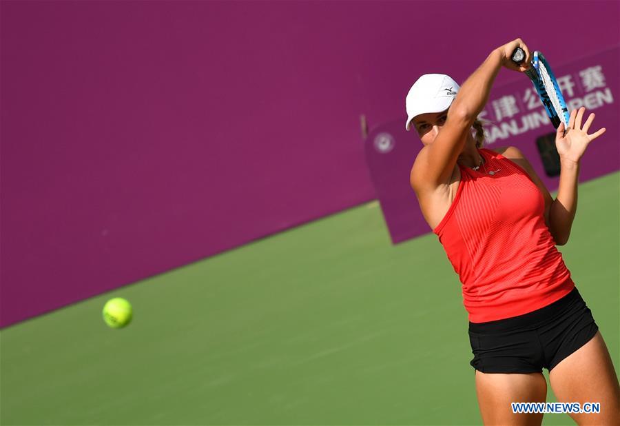 (SP)CHINA-TIANJIN-TENNIS-WTA-TIANJIN OPEN-SINGLES (CN)