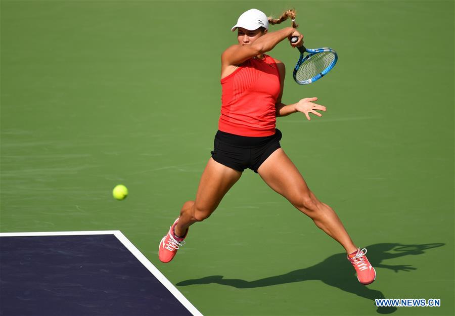 (SP)CHINA-TIANJIN-TENNIS-WTA-TIANJIN OPEN-SINGLES (CN)