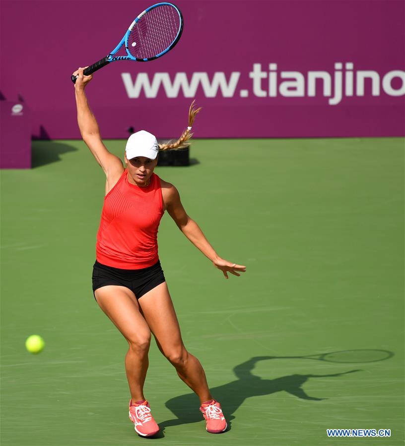 (SP)CHINA-TIANJIN-TENNIS-WTA-TIANJIN OPEN-SINGLES (CN)
