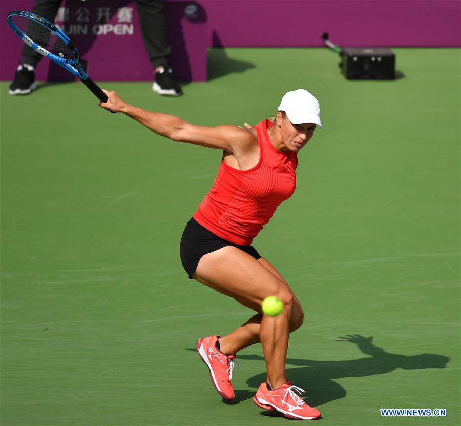 (SP)CHINA-TIANJIN-TENNIS-WTA-TIANJIN OPEN-SINGLES (CN)