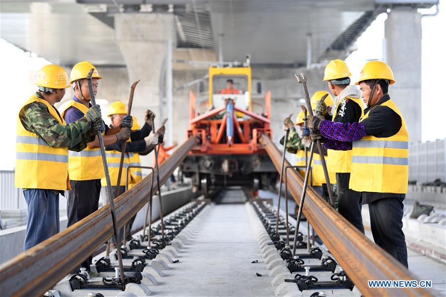 CHINA-ANHUI-RAILWAY CONSTRUCTION (CN)