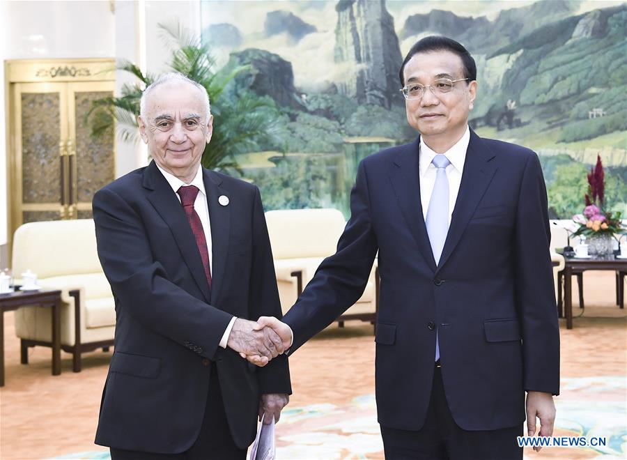 CHINA-BEIJING-LI KEQIANG-AZERBAIJANI DEPUTY PM-MEETING (CN)
