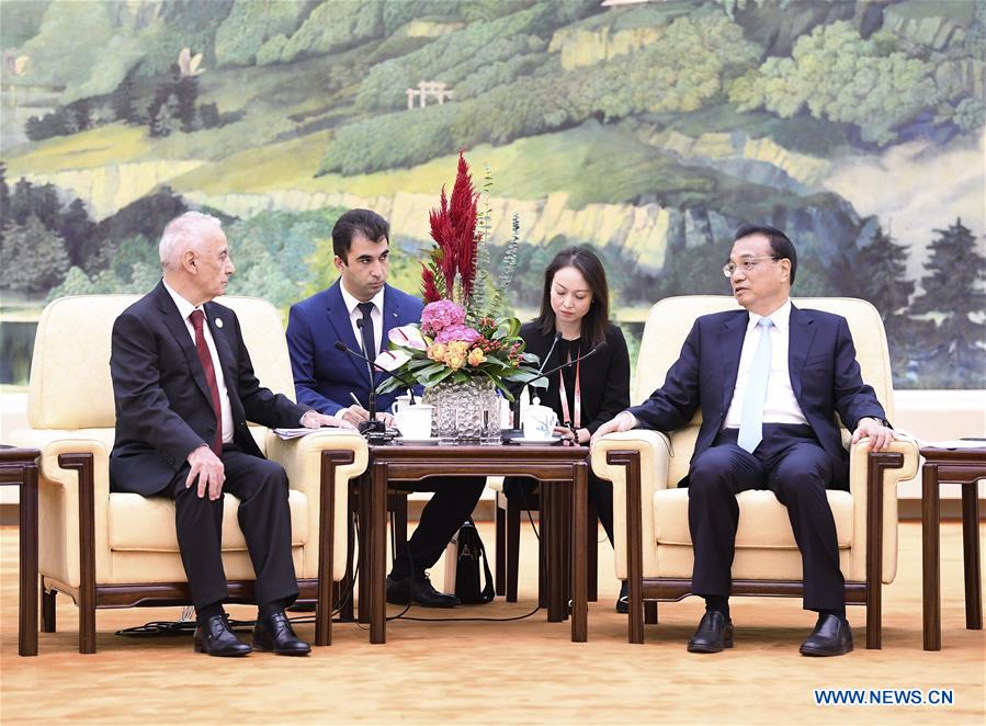 CHINA-BEIJING-LI KEQIANG-AZERBAIJANI DEPUTY PM-MEETING (CN)