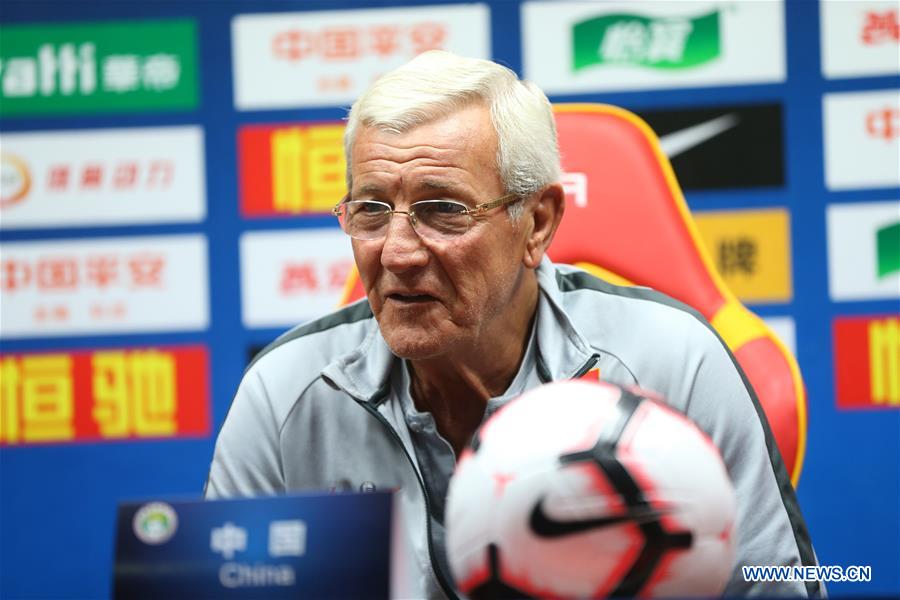 (SP)CHINA-GUANGZHOU-SOCCER-2022 FIFA WORLD CUP QULIFIER-GROUP A-CHN VS GUM-PRESS CONFERENCE