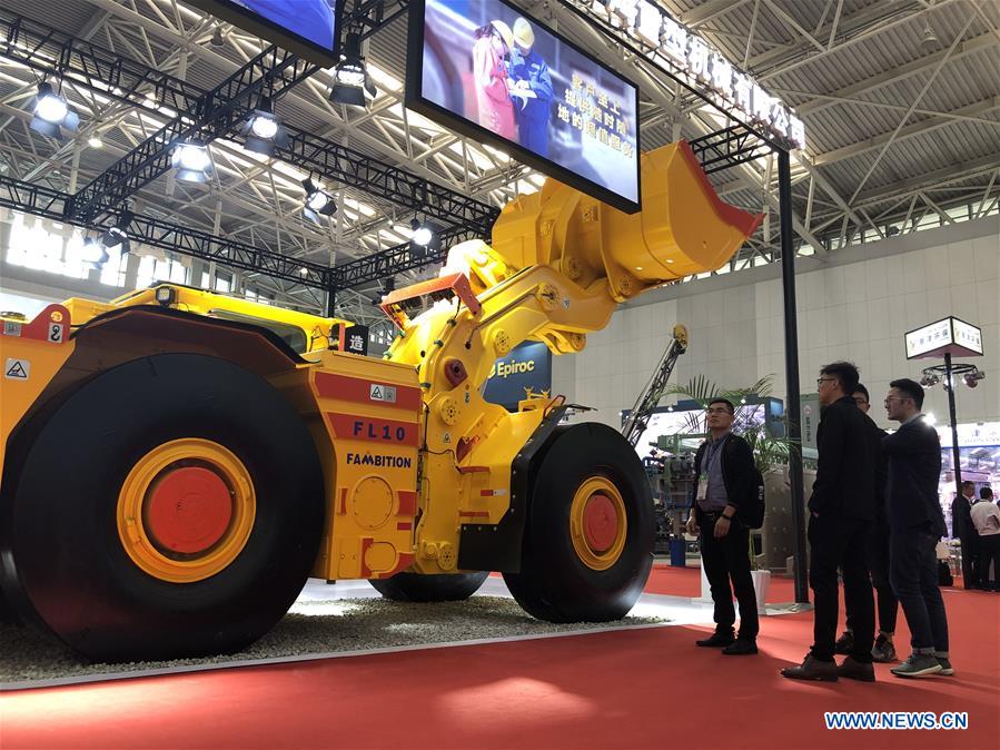 CHINA-TIANJIN-MINING CONFERENCE AND EXHIBITION (CN)