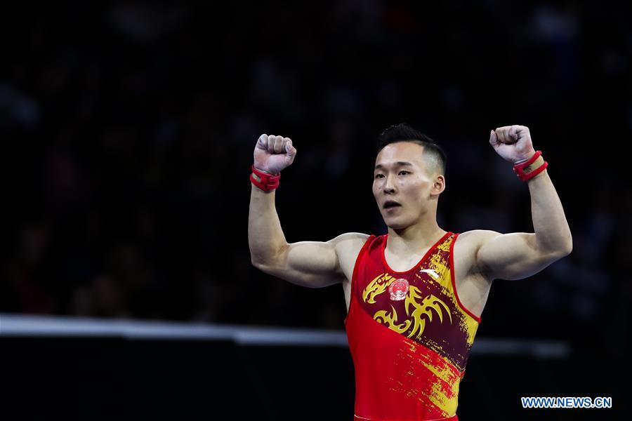 (SP)GERMANY-STUTTGART-FIG-ARTISTIC GYMNASTICS WORLD CHAMPIONSHIPS-MEN'S TEAM FINAL