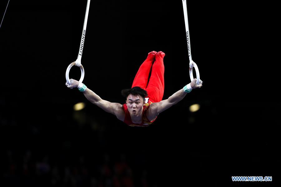 (SP)GERMANY-STUTTGART-FIG-ARTISTIC GYMNASTICS WORLD CHAMPIONSHIPS-MEN'S TEAM FINAL