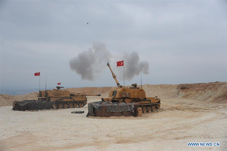 TURKEY-SYRIA-BORDER-MILITARY OPERATION