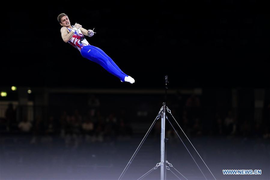 (SP)GERMANY-STUTTGART-FIG-ARTISTIC GYMNASTICS WORLD CHAMPIONSHIPS-MEN'S TEAM FINAL