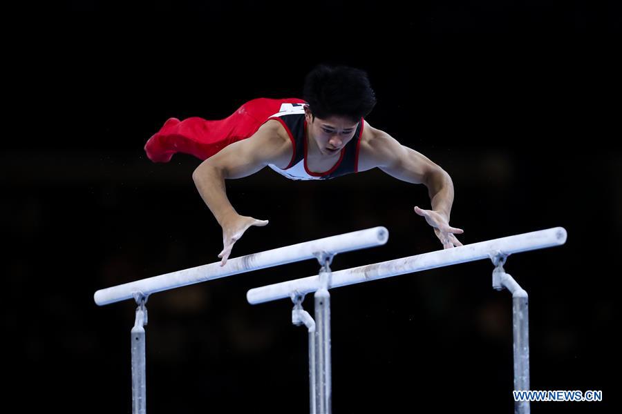 (SP)GERMANY-STUTTGART-FIG-ARTISTIC GYMNASTICS WORLD CHAMPIONSHIPS-MEN'S TEAM FINAL