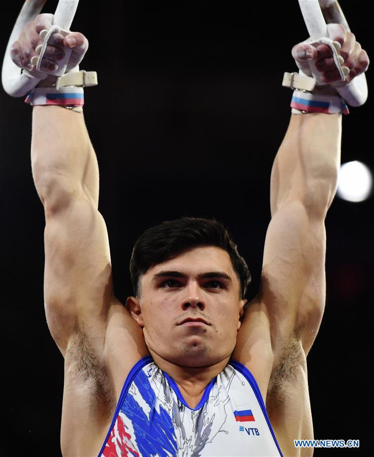 Highlights of Men's Team Final of 2019 FIG Artistic Gymnastics World