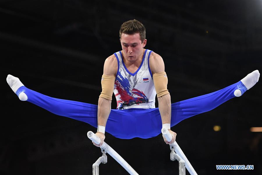 (SP)GERMANY-STUTTGART-FIG-ARTISTIC GYMNASTICS WORLD CHAMPIONSHIPS-MEN'S TEAM FINAL