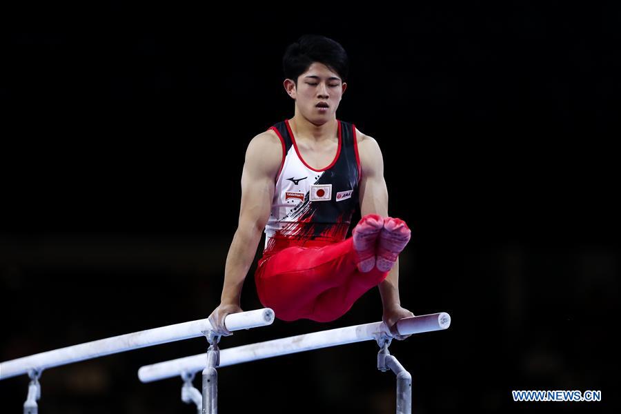 (SP)GERMANY-STUTTGART-FIG-ARTISTIC GYMNASTICS WORLD CHAMPIONSHIPS-MEN'S TEAM FINAL