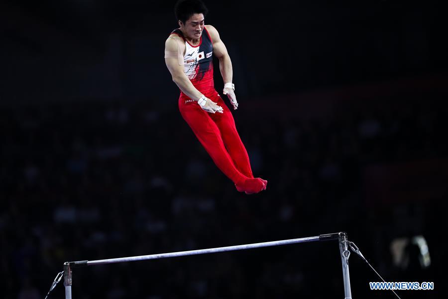 (SP)GERMANY-STUTTGART-FIG-ARTISTIC GYMNASTICS WORLD CHAMPIONSHIPS-MEN'S TEAM FINAL