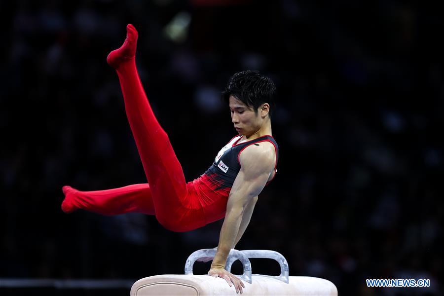 (SP)GERMANY-STUTTGART-FIG-ARTISTIC GYMNASTICS WORLD CHAMPIONSHIPS-MEN'S TEAM FINAL