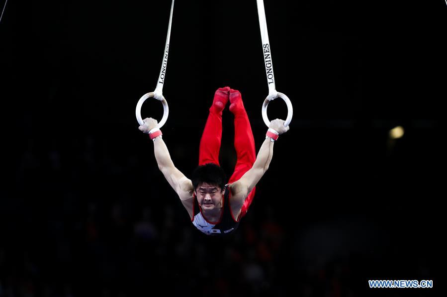 (SP)GERMANY-STUTTGART-FIG-ARTISTIC GYMNASTICS WORLD CHAMPIONSHIPS-MEN'S TEAM FINAL