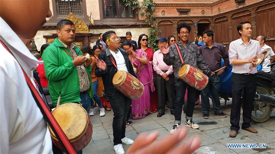 NEPAL-KATHMANDU-DASHAIN FESTIVAL