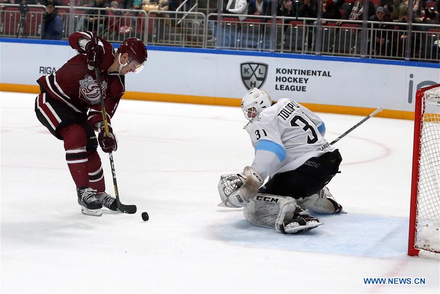 (SP)LATVIA-RIGA-ICE HOCKEY-KHL