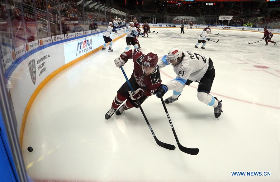 (SP)LATVIA-RIGA-ICE HOCKEY-KHL