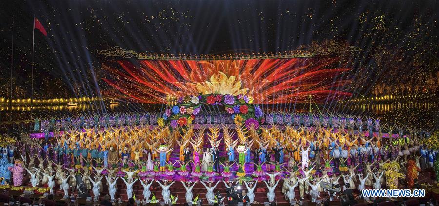 XINHUA PHOTOS OF THE DAY